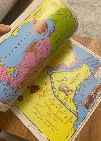 Tarih Atlası - Yayıncılık - Görsel 3