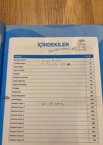 KPSS 2014 Ortaöğretim-Ön Lisans Genel Yetenek Soru Bankası - Görsel 4