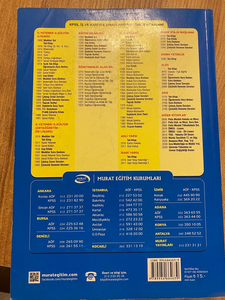 KPSS 2014 Ortaöğretim-Ön Lisans Genel Yetenek Soru Bankası - Görsel 2