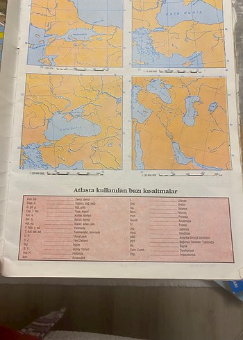 Coğrafya atlası - Görsel 2