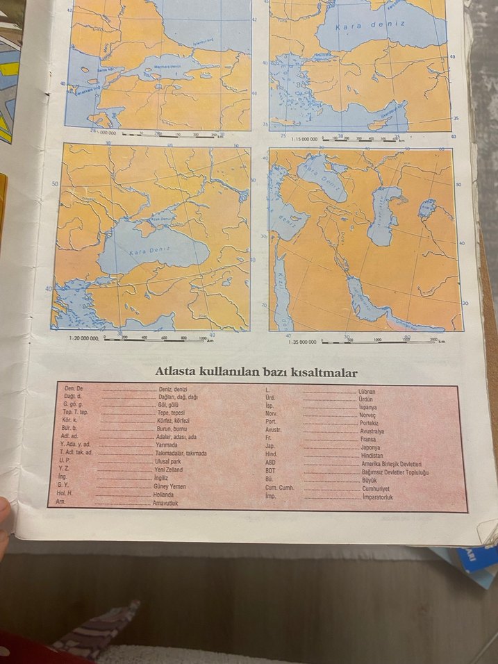 Coğrafya atlası - Görsel 2
