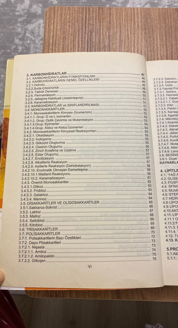 Gıda Kimyasının Temelleri - Prof. Dr. Cengiz Caner - Görsel 4