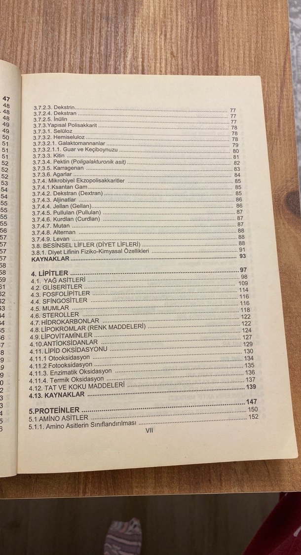 Gıda Kimyasının Temelleri - Prof. Dr. Cengiz Caner - Görsel 5