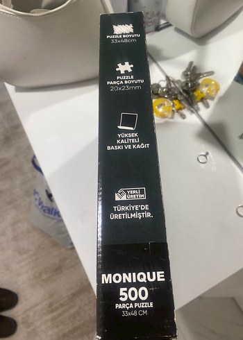 500 Parça Çok Renkli Puzzle - Görsel 3