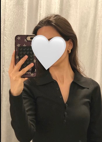 Bershka Bershka Belden Oturtmalı Midi Arkası Yırtmaçlı Triko Elbise