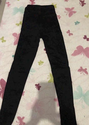 Defacto Siyah Dar Kesim Kot Pantolon - Görsel 2