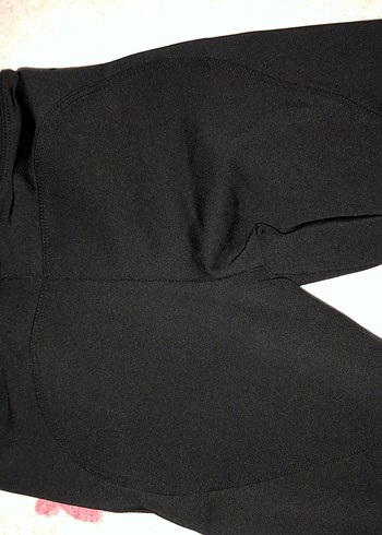 Trendyolmilla Siyah Elastik Kadın Tayt - Görsel 4