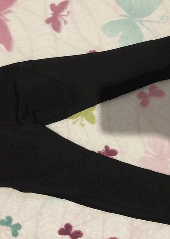 Trendyolmilla Siyah Elastik Kadın Tayt - Görsel 3