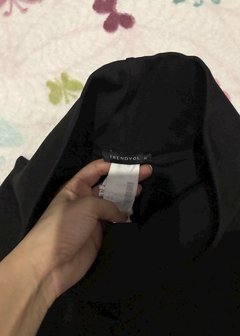 Trendyolmilla Siyah Elastik Kadın Tayt - Görsel 2