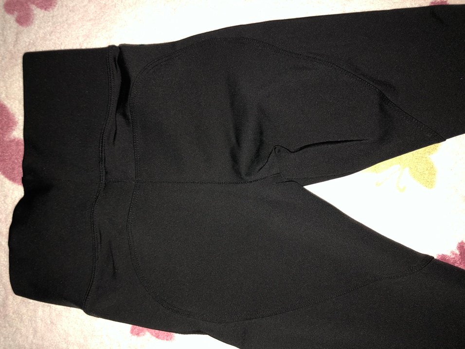 Trendyolmilla Siyah Elastik Kadın Tayt - Görsel 4