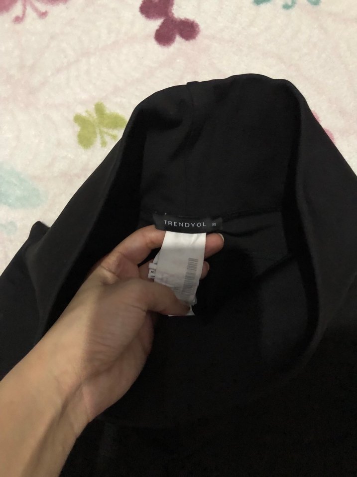 Trendyolmilla Siyah Elastik Kadın Tayt - Görsel 2