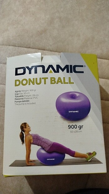 DYNAMİC DONUT BALL