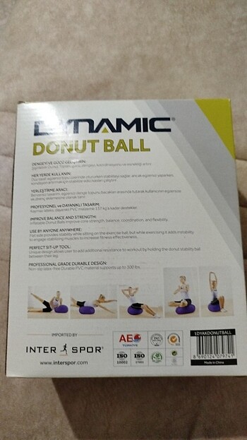Dynamic DYNAMİC DONUT BALL