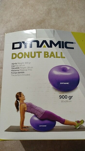 diğer Beden çeşitli Renk DYNAMİC DONUT BALL