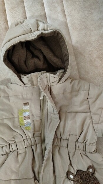 Erkek bebek için kışlık astrınot tulum - Görsel 3