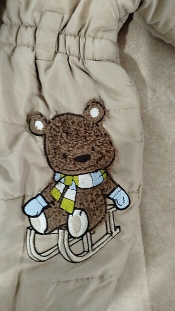 Erkek bebek için kışlık astrınot tulum - Görsel 4