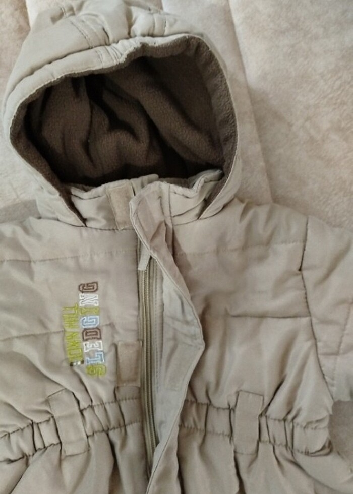 Erkek bebek için kışlık astrınot tulum - Görsel 3