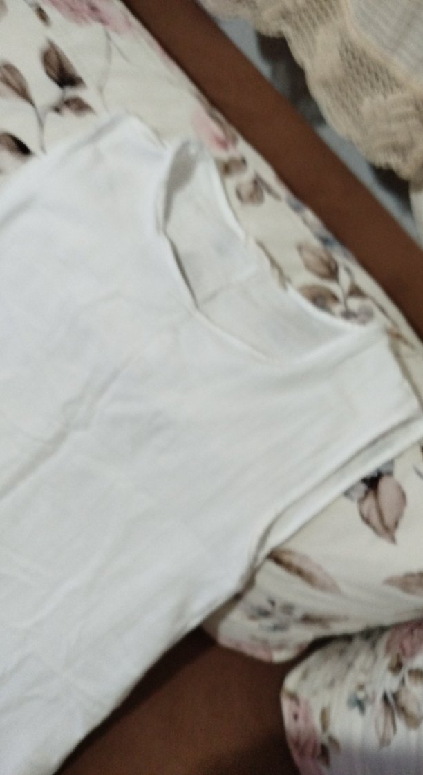 Beyaz müslin elbise - Görsel 2