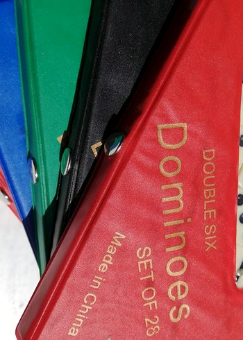 Beden Beyaz Domino Oyun Seti, Çift Altılı