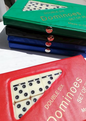 Beyaz Domino Oyun Seti, Çift Altılı