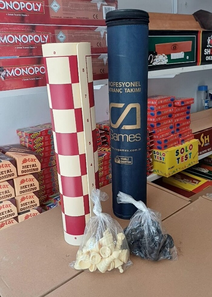 Rulo satranc - Görsel 4