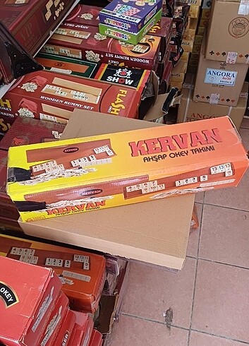 Kervan ahsap
