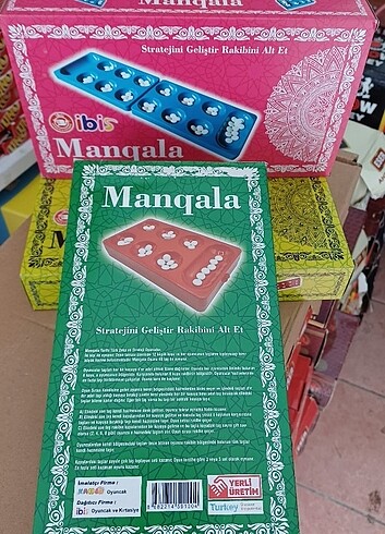 Mangala oyunu - Görsel 2