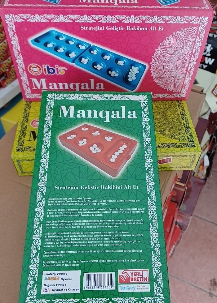 Mangala oyunu - Görsel 2