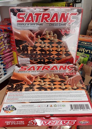 Beden Satranç Oyunu Strateji ve Zeka Seti