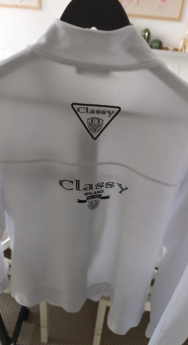 Beyaz erkek Fermuarlı Eşofman Takımı - Görsel 4