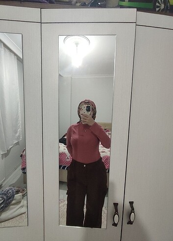 Zara kargo jeans pantolon 