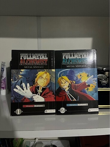 Full metal alchemıst 1 2