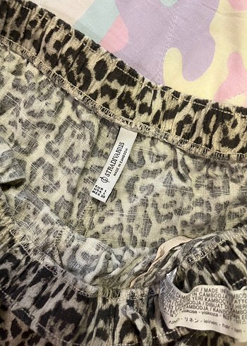 Stradivarius stradivarius keten pantolon