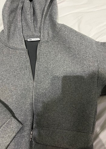 m Beden gri Renk zara bomber ceket