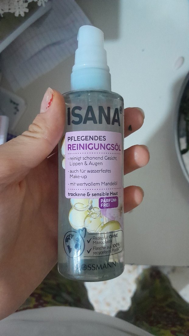 Isana Yüz Temizleme yağı - Görsel 2