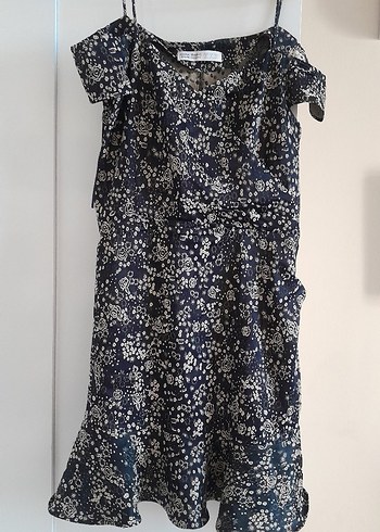 zara mini elbise - Görsel 3