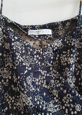 zara mini elbise - Görsel 2