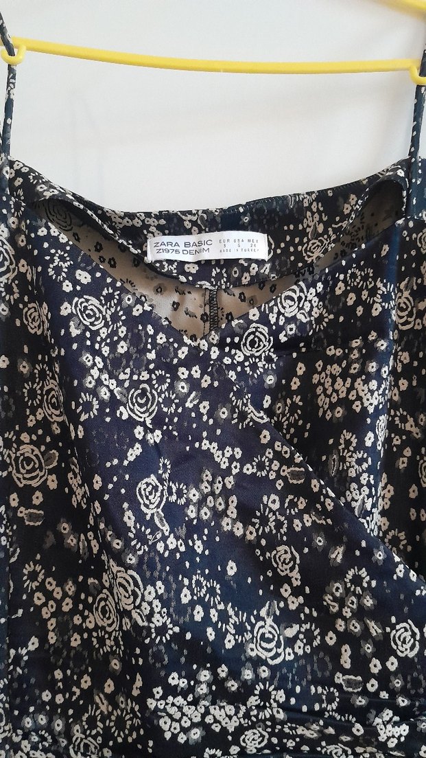 zara mini elbise - Görsel 2