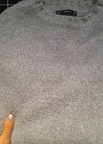 zara oversize kazak - Görsel 2