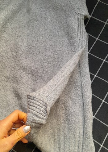 zara oversize kazak - Görsel 3