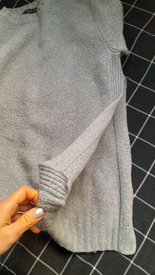 zara oversize kazak - Görsel 3