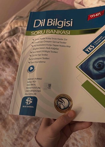 BİLGİ SARMALI TYT-AYT Dil Bilgisi Soru Bankası ve paragraf - Görsel 3