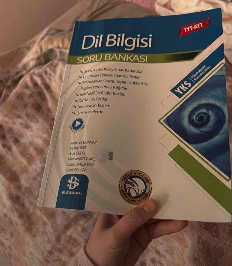 BİLGİ SARMALI TYT-AYT Dil Bilgisi Soru Bankası ve paragraf - Görsel 3