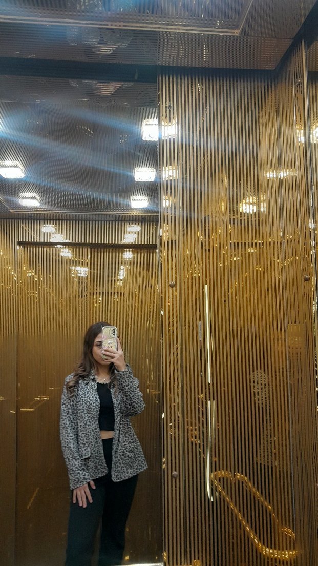 Leopar Desenli Kadın Blazer Ceket - Görsel 2