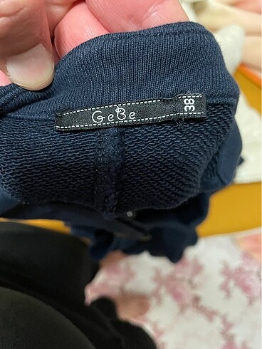 Ge-be marka hamile salopet - Görsel 3