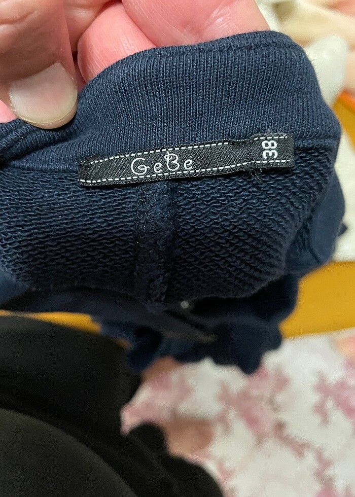 Ge-be marka hamile salopet - Görsel 3