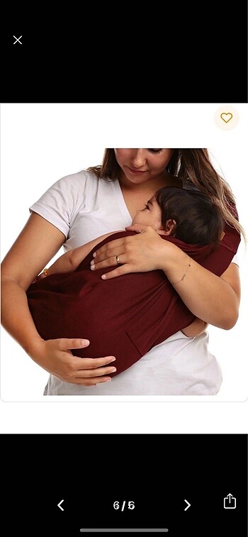  Beden Baby Plus easy sling