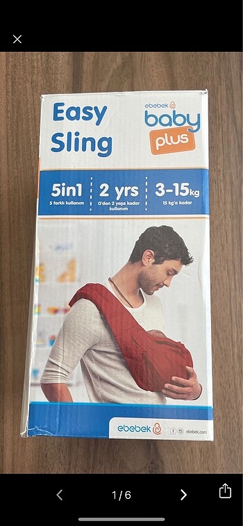 Baby Plus easy sling