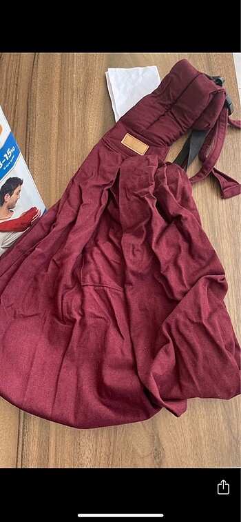  Beden bordo Renk Baby Plus easy sling
