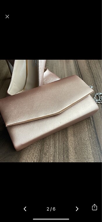 Diğer Rose Gold ayakkabı ve çanta